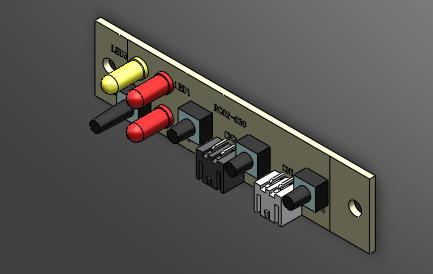 Opulus 16 Button Control Panel